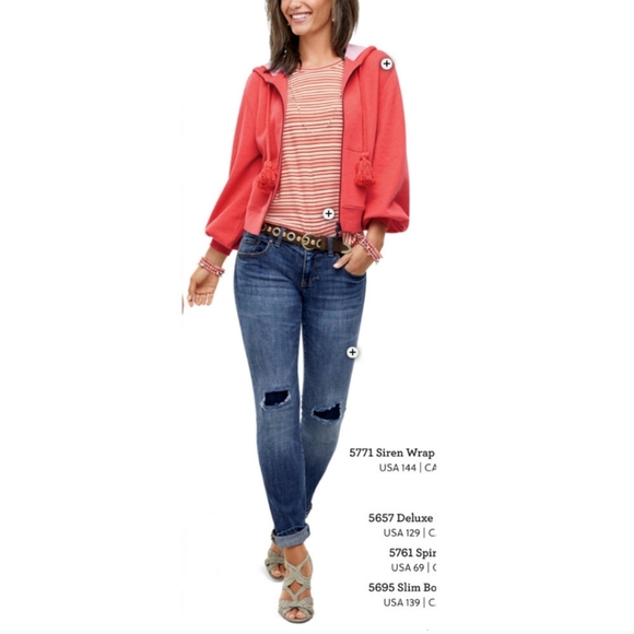 CAbi distressed jeans - Picture 9 of 10